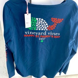 New with Tags Vineyard St Patty edition